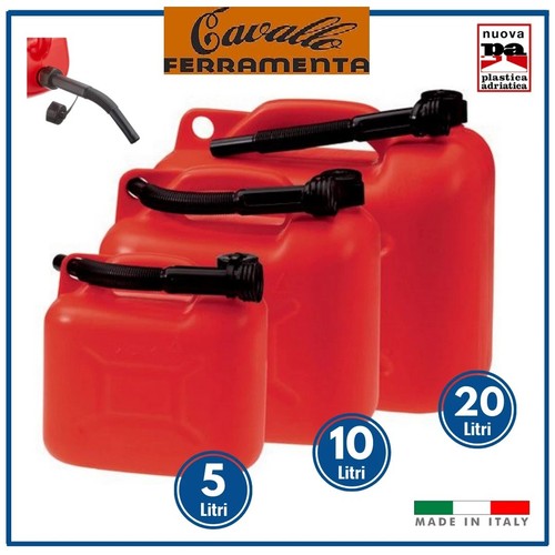 Tanica per benzina bidone