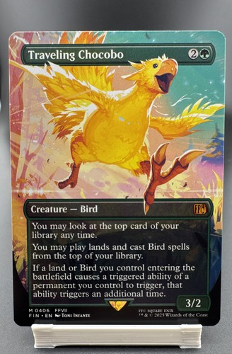 Chocobo viaggio senza - da, (senza