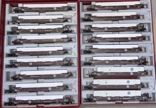 Kato bnsf doppia pila auto - bnsf,