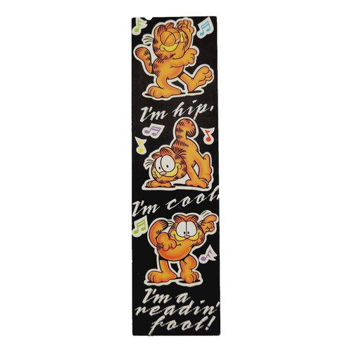 Vintage 70s garfield - vintage, bookmark