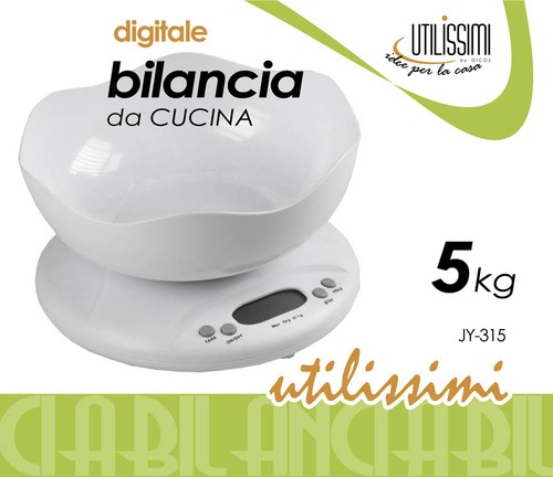 Bilancia cucina digitale