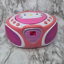 Hello Kitty CD Boombox con