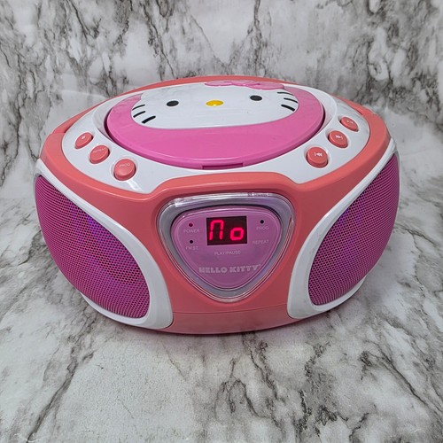 Hello kitty boombox con - boombox,