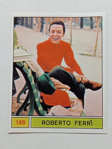 Figurina panini cantanti anno - panini,