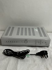 Sky + Box Amstrad DRX280 Bianco 80Gb Storage PAT testato senza telecomando