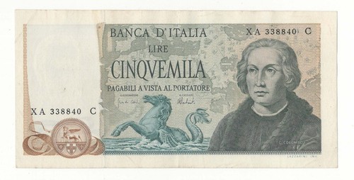 5000 lire colombo - colombo,