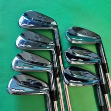Mizuno Pro 221 Limited Blue Edition Set di ferri 7 pezzi 4-Pw RH Flex Stiff DG S200