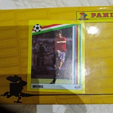 Figurina Michel Spagna Il Grande Calcio Vallardi 1991 