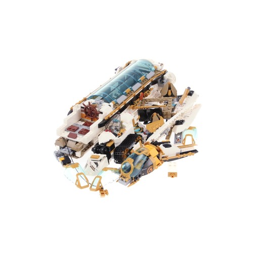 Set pezzi lego ninjago hydro - pezzi,