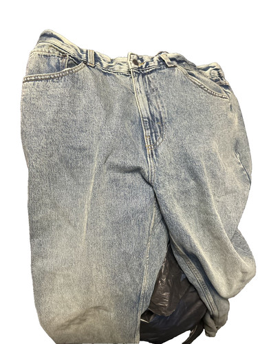 Jeans uomo baggy fit 40wx32l - jeans,
