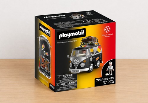 Playmobil volkswagen camper - t1,