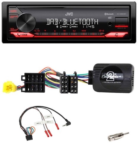 Jvc bluetooth usb dab volante - jvc,