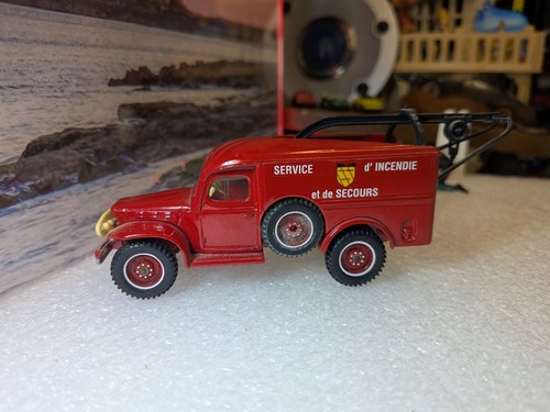Solido dodge depanneuse - wc-54,