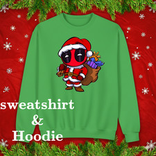 Baby Deadpool Christmas