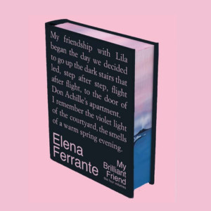 Brilliant friend the - my,