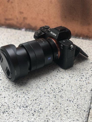 Sony alpha zeiss - ii, +