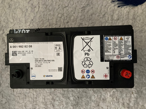 Batteria auto originale - batteria,