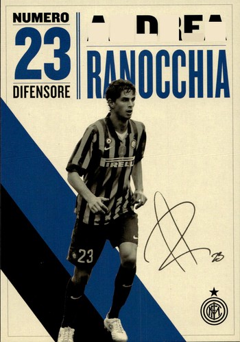 Cartolina postcard calcio - cartolina,