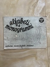 “Alfabeti E Monogrammi Album