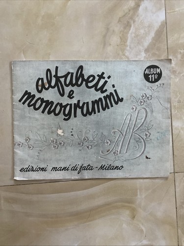 Alfabeti monogrammi album - e,