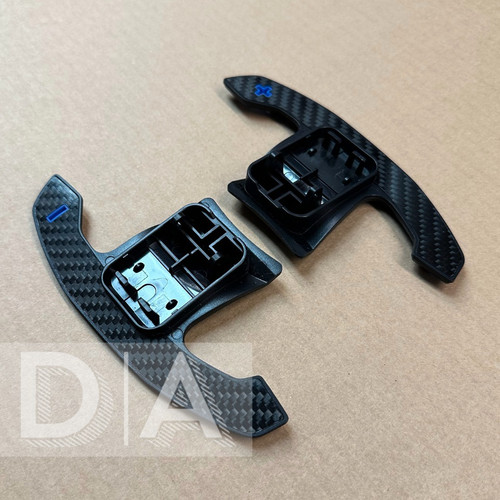 Cambio palette bmw fibra - cambio,