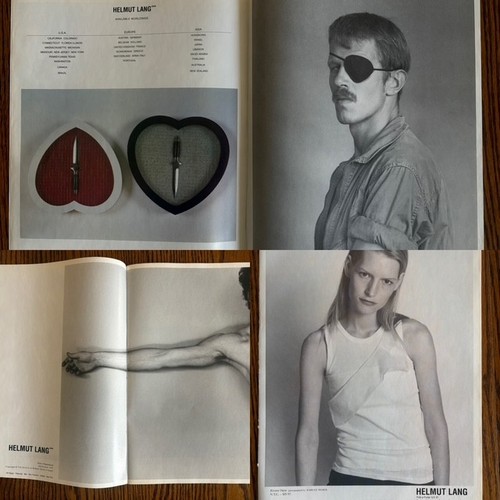 Helmut lang 1997 mag - lang,