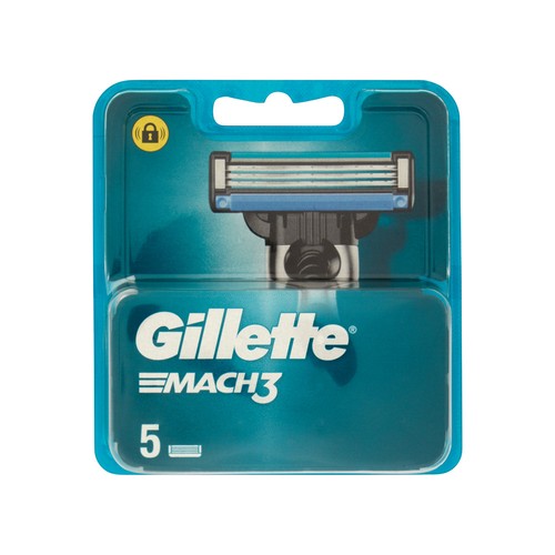 Gillette mach3 lame di - 5,