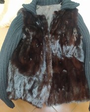 coprispalle pelliccia di