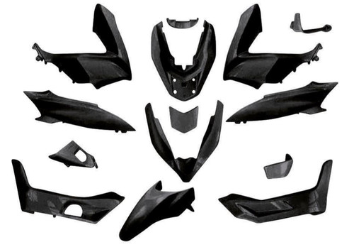 T4tune kit carene nere 15 - carene, (15