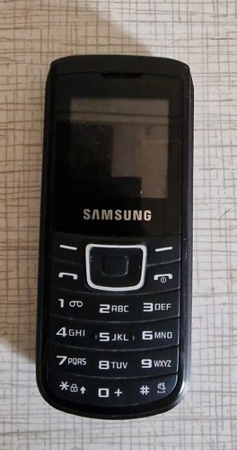 Samsung e1100 cellulare nero - -,