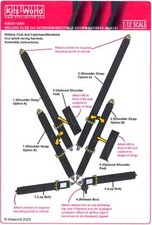 Kit Decalcomanie Mondiali 1/12
