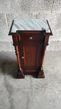 Comodino antico vintage - , con