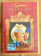 I SIMPSON CLASSICI_GREATEST HITS LE PIETRE MILIARI_DVD