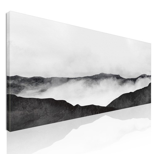 Quadro paesaggio astratto - paesaggio,