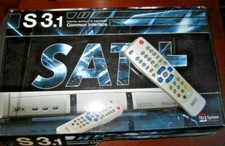 Ricevitore Satellitare - Sat Receiver Decoder - TELE System S 3.1 digital satell