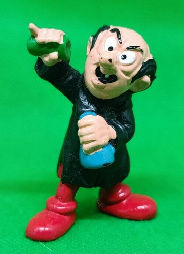 Puffo 20232 gargamella - puffo,