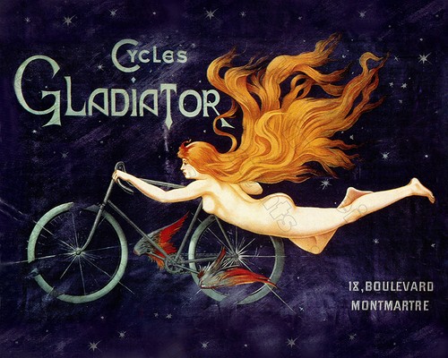 Cicli gladiatore litografia - cicli,