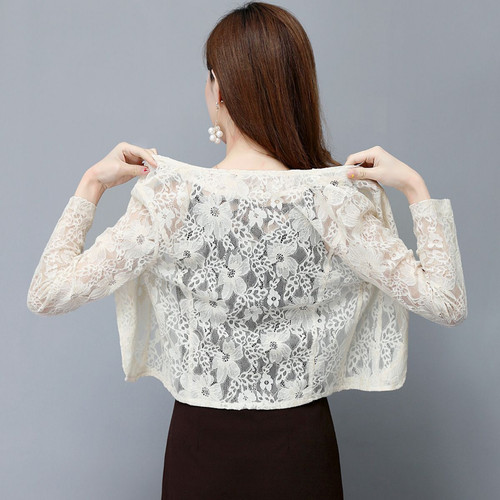 Donna floreale pizzo top - donna,