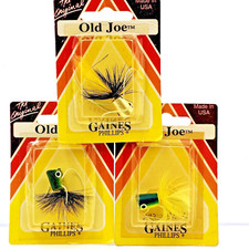 Vintage New Gaines Old Joe con