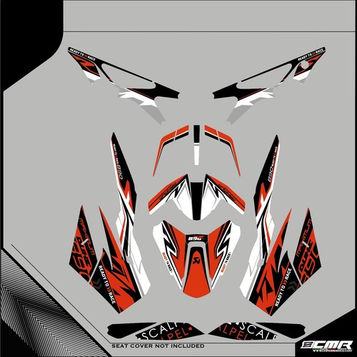 Kit grafiche adesive - grafiche, in