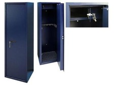 ARMADIO PORTA FUCILE PORTAFUCILE FUCILIERA 10 POSTI CM.L42 x P38 x H150 CUSTODIA