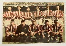 Cartolina Squadra LANEROSSI VICENZA 1962/63