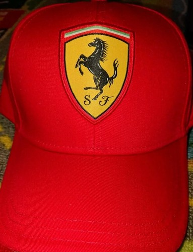 Cappello berretto ferrari - cappello,