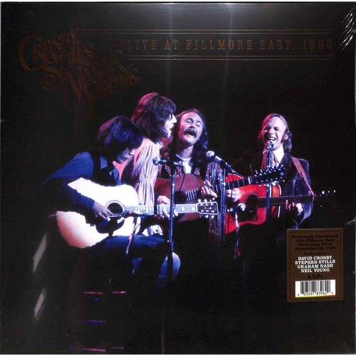 Crosby stills nash young - nash, &