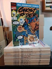 Lotto Fumetti Supereroi Serie All American Comics 17/35 1992 Marvel DC Play Pres