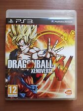 DRAGON BALL XENOVERSE XV PS3 PAL ITALIANO COMPLETO COME NUOVO PLAYSTATION 3