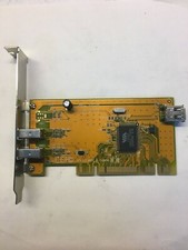 SCHEDA FIREWIRE  - IEEE 1394 PCI - 3 PORTE