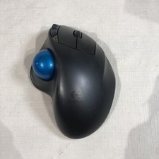 Logitech M570 Ergonomic Mouse, NO Dongle~ Tested Working Wireless Trackball