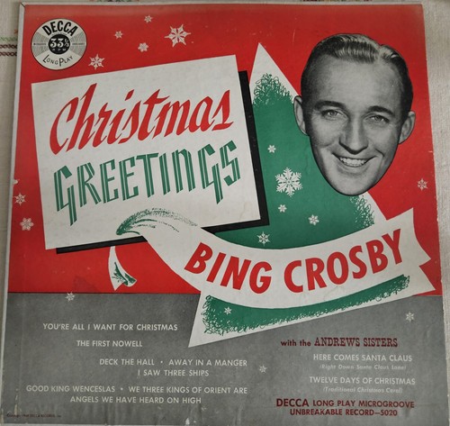 Bing crosby christmas - crosby,