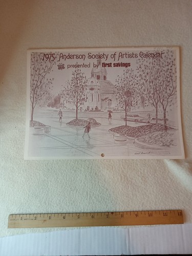 Calendario 1975 anderson - 1975,